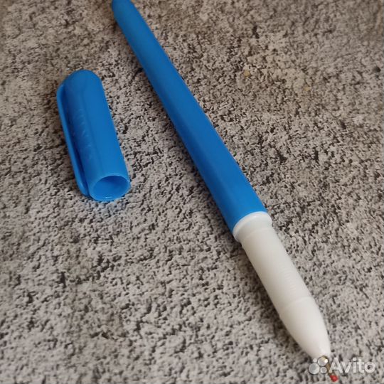 Ручка шариковая Erkin синий цвет