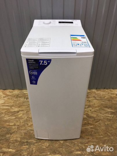 Стиральная Dexp Верт загр 7.5 кг Инвертор (Новая)