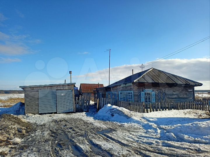 Дом 52,6 м² на участке 10 сот.