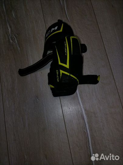 Налокотники хоккейные jr m ссм