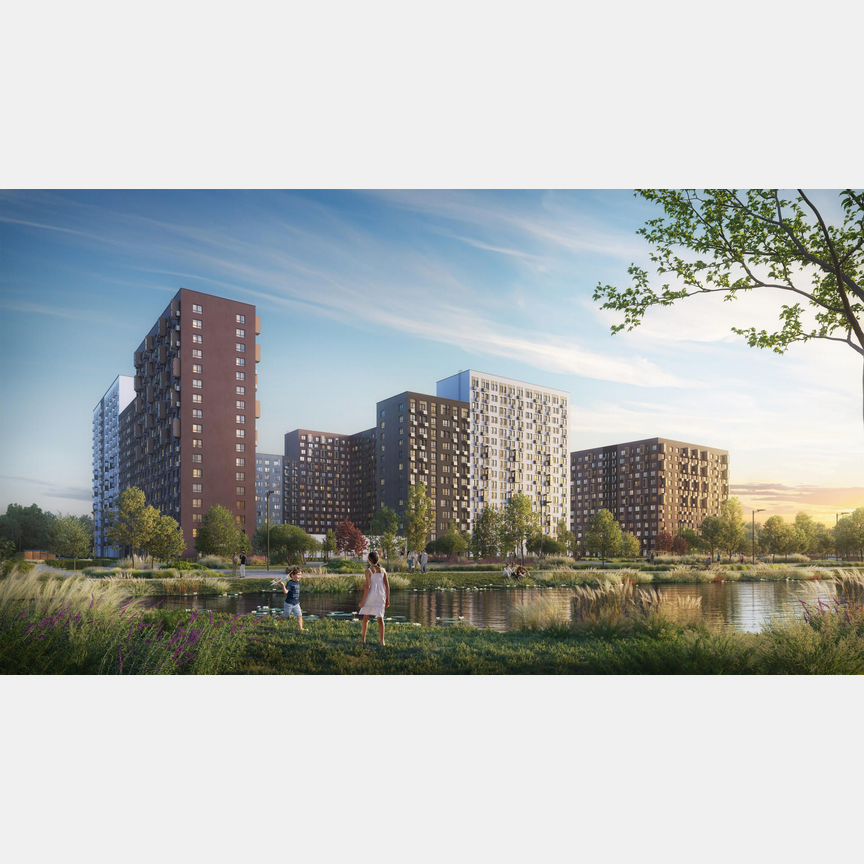 1-к. квартира, 32,1 м², 1/17 эт.