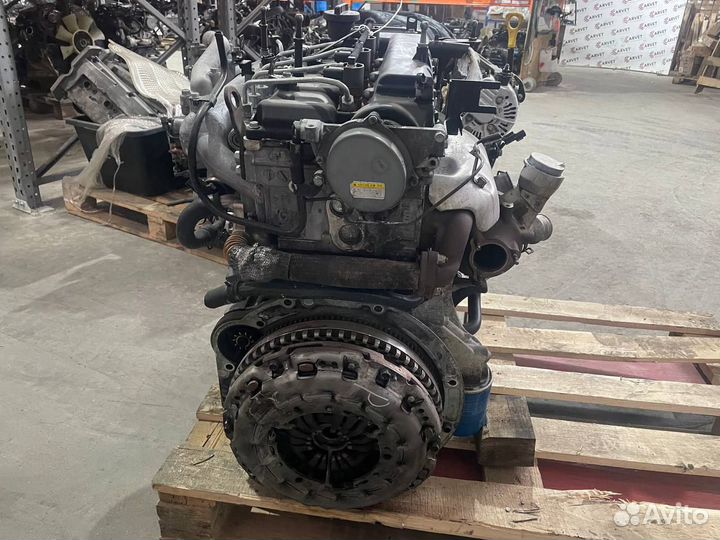 Двигатель D4CB 170 л/с 2,5 л Hyundai Grand Starex