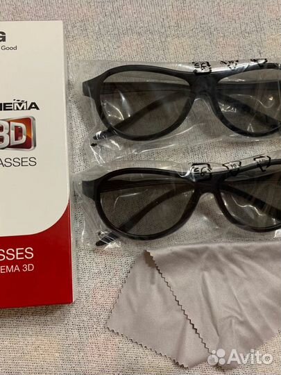 Очки 3д