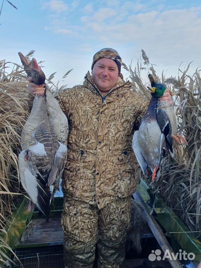 Охота -рыбалка