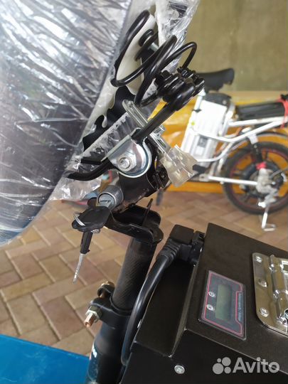 Электро велосипед wеnвох Mонcтр 1200w 60v30ah