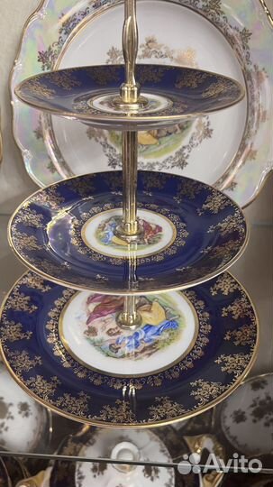 Набор столовой посуды на 6 персон cobalt