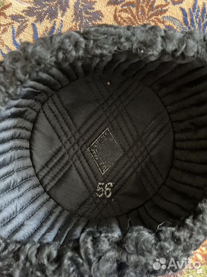 Шапку карпкулевая офицерская