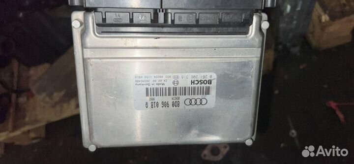 Двигатель audi a4 b5 рестайлинг 1.8 apt