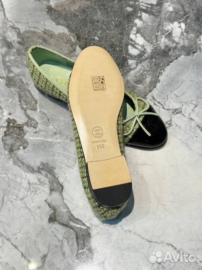 Балетки Chanel