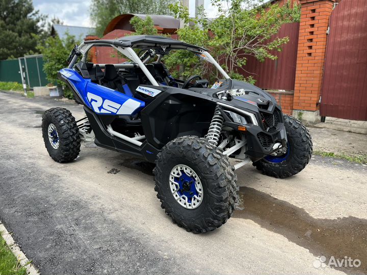 Новый BRP CAN-AM Maverick X3 XRS SS