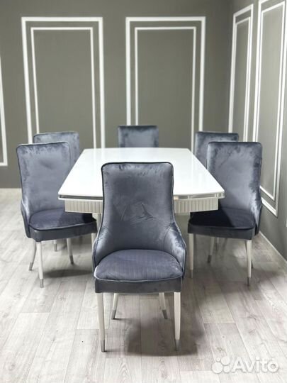 Стол со стульями в наличии\оплата при получении