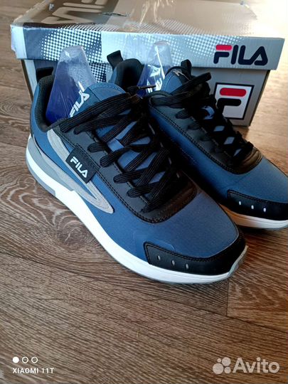 Кроссовки мужские fila