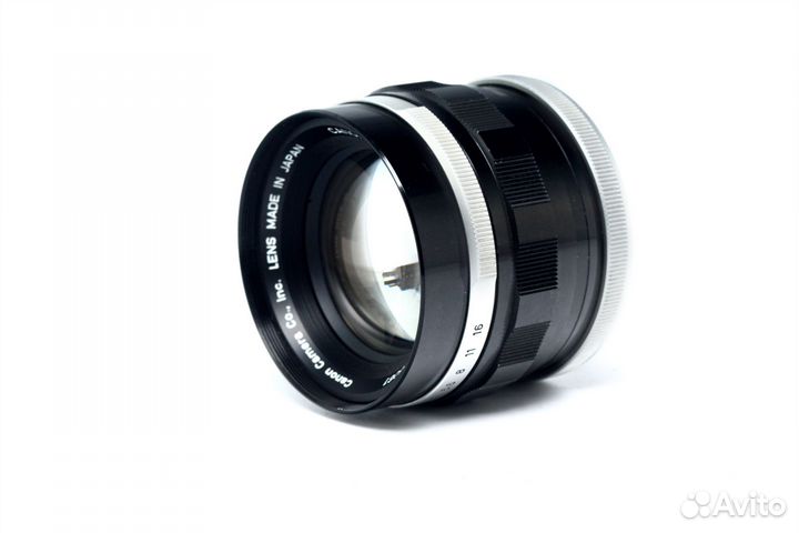 Canon Lens FL 50mm f1.4 II