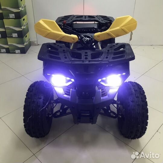 Квадроцикл ATV Classic 8 New Желтый рассрочка