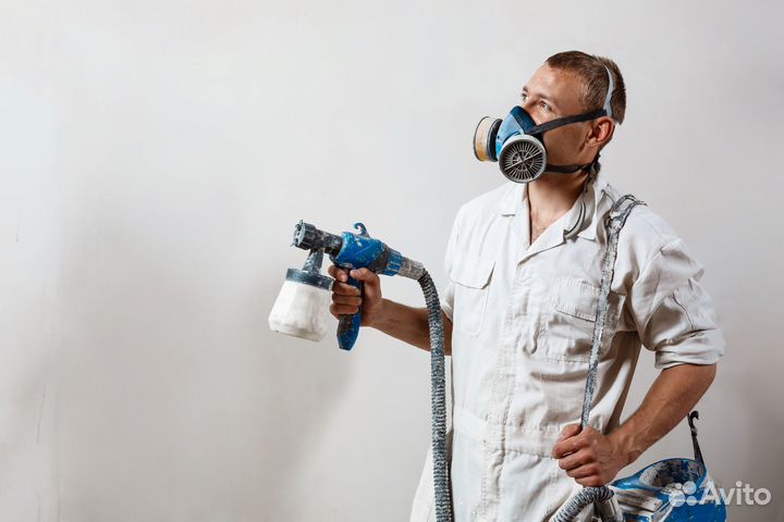 Маляр по металлу(Вахта)