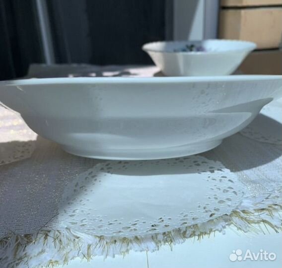 Тарелка блюдо Дулево 24 см