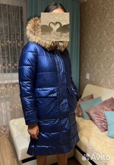 Пуховик на девочку подростковый