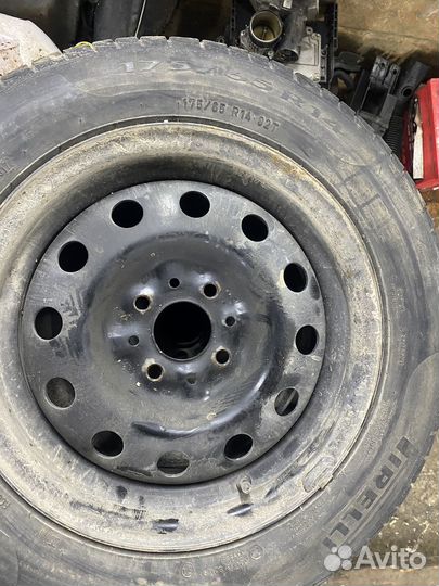 Колеса r14 175 65 летние
