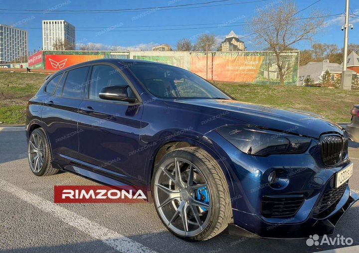 Кованые диски R22 на BMW X6