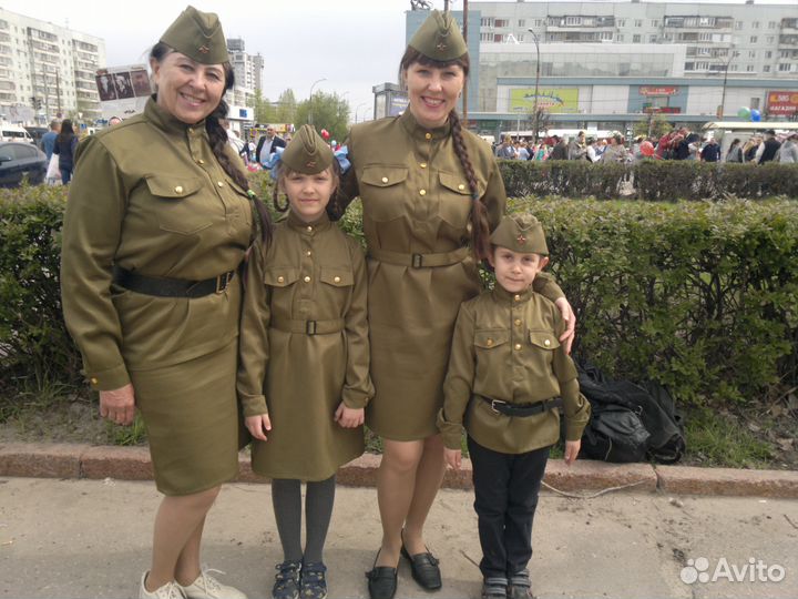 Военная формы времен ВОВ