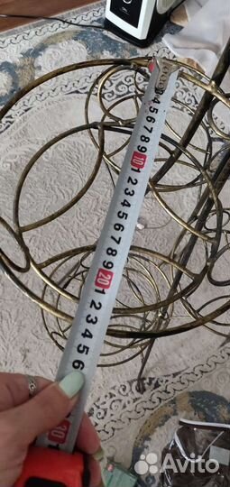 Подставка для цветов напольная металлическая