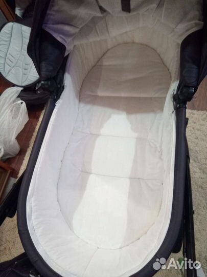 Коляска Junama Enzo из экокожи