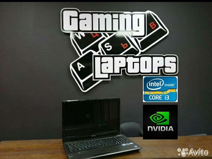 Ноутбук для учебы i3/GT310m