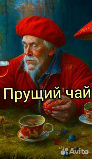 Чай пуэр « Для медитации » шмн14129