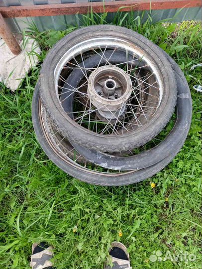 Мопед Рига 2шт. Много запчастей