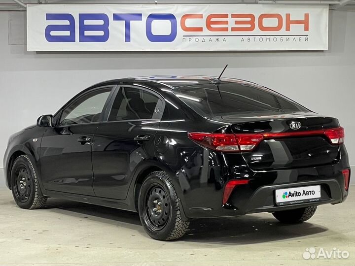 Kia Rio 1.6 AT, 2018, 81 800 км