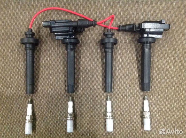 Катушка зажигания mazda ZL#/ZM# familia BJ5# 98