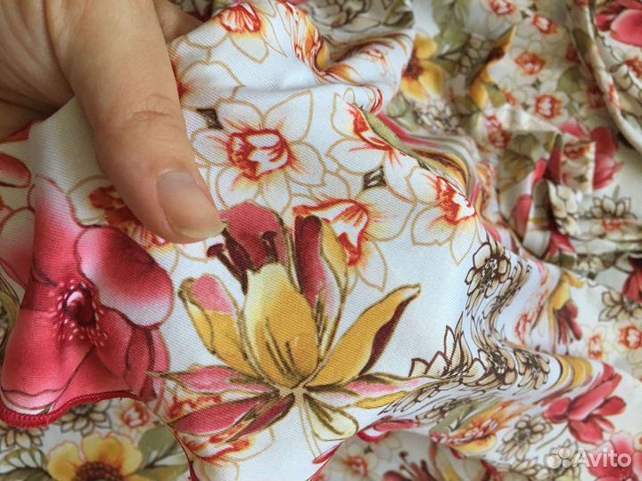 Лёгкий женский халатик