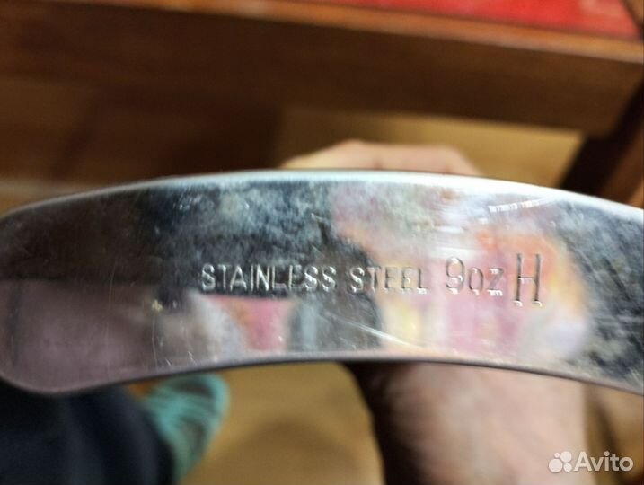 Фляжки из нержавейки три штуки