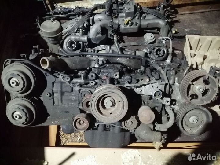 Двигатель на subaru