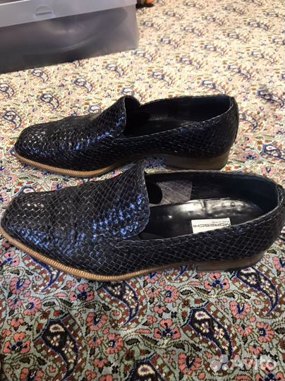 Туфли мужские Moreschi размер 8