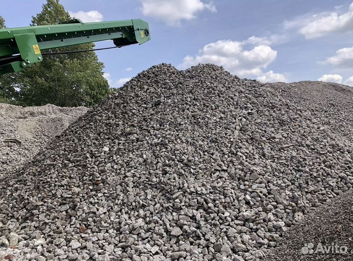 Щебень вторичный20-40