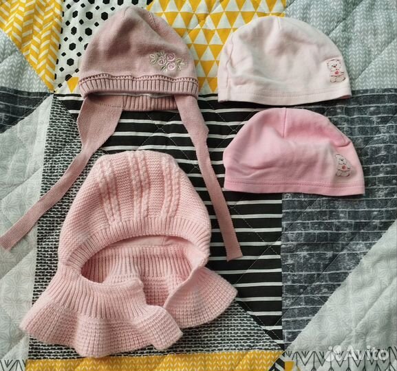 Шапочки детские