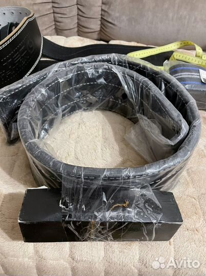 Ремень кожаный для спорта