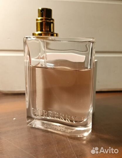 Парфюмерная вода Burberry HER сняты с произ