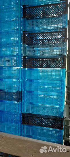 Пластиковые ящики