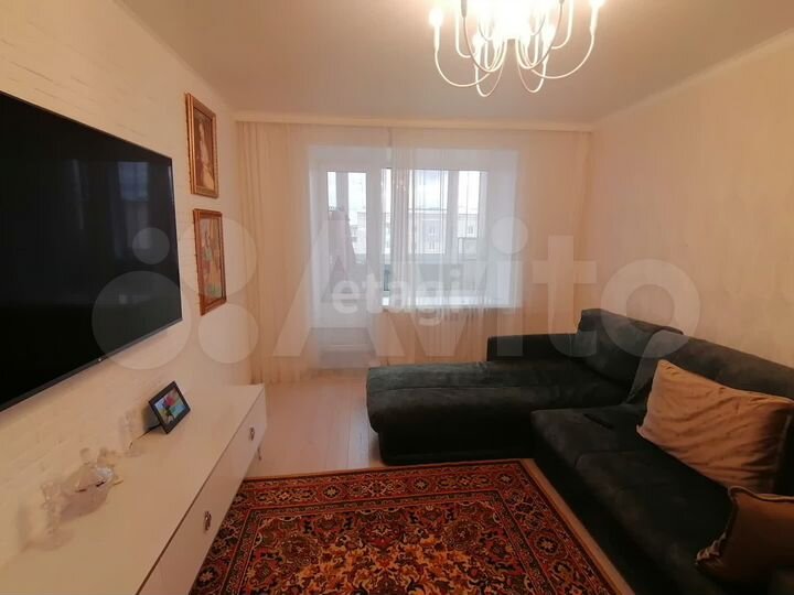 2-к. квартира, 50,9 м², 5/5 эт.