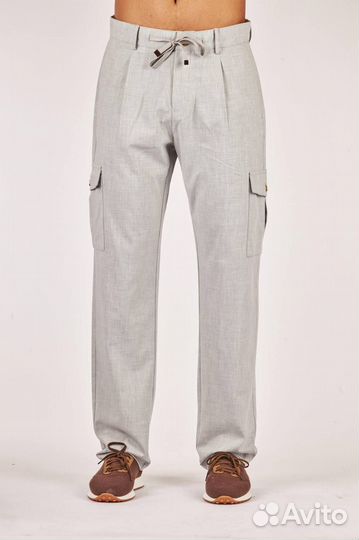 Брюки-карго Brunello Cucinelli