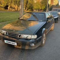 Saab 9000 2.0 MT, 1997, битый, 210 000 км, с пробегом, цена 500 000 руб.