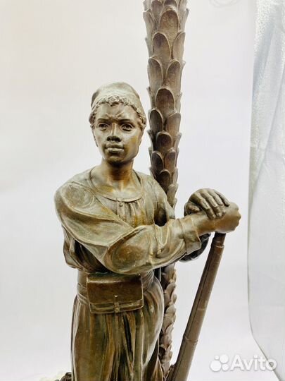 Крупные подсвечники Арабы Вена 1 треть 20 в