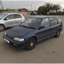 Honda Civic 1.5 AT, 1995, битый, 252 947 км, с пробегом, цена 250 000 руб.