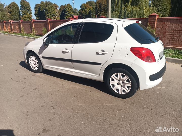 Peugeot 207 1.4 AMT, 2009, 192 600 км