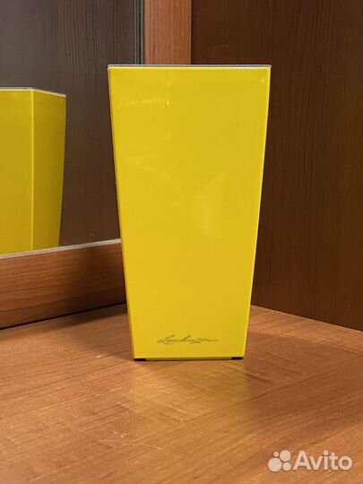 Цветочный горшок lechuza mini-cubi, б/у