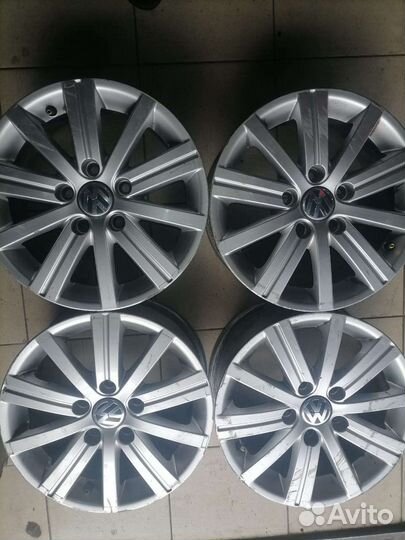 Диск на Volkswagen Polo