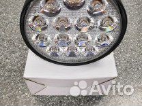 Фара cветодиодная WL-142CF (ближний свет,мет.корп