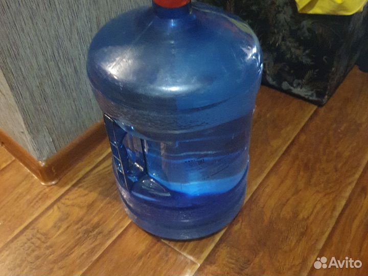 Бутыль 19 литров с ручкой